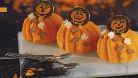 Décors pour transformer Halloween en festivités gourmandes.  © France Décor
